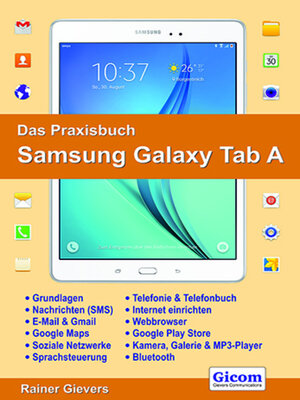 cover image of Das Praxisbuch Samsung Galaxy Tab A